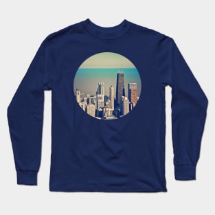 Chicago Skyline Long Sleeve T-Shirt